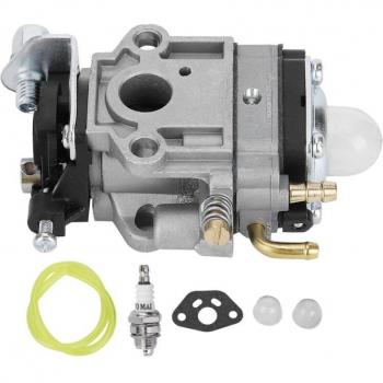 Carburatore da 10 mm Jeffergarden per Decespugliatore Weedeater 1E34F, 1E36F, TU26, TL26
