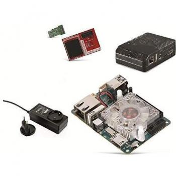 ODROID-XU4 Einplatinencomputer mit 16GB eMMC Modul, Gehäuse und Netzteil