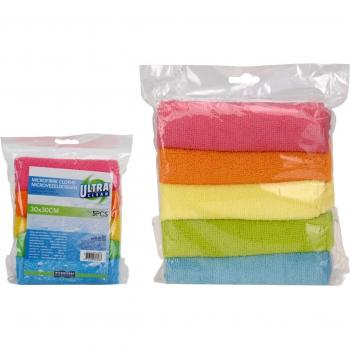 UltraClean Paño Microfibra 4 Paquetes 30×30 cm