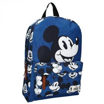 Mini Sac à Dos Bleu Mickey et Minnie