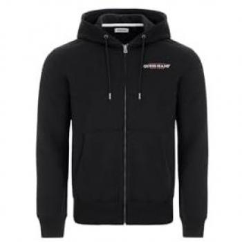 Felpa con cappuccio a zip stile americano “Tradition”