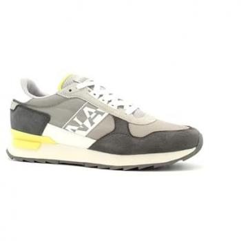 Napapijri Stab Sneaker für Herren in Grau und Schwarz