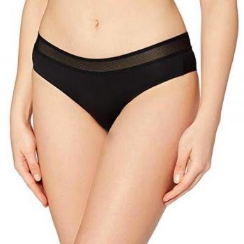 Sloggi Damen Ever Fresh Cheeky Hipster, Schwarz, XS