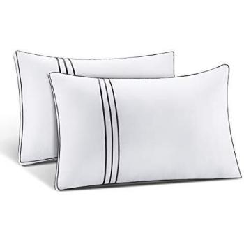 ZCF Neck and Shoulder Support Sleeping Pillows 2 Pack