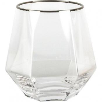 Phnom Penh Diamond Hexagonal Glass Set