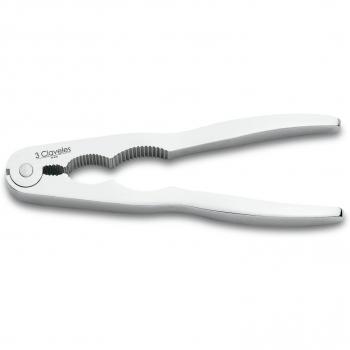 Claveles Cascanueces Cromado 17 cm