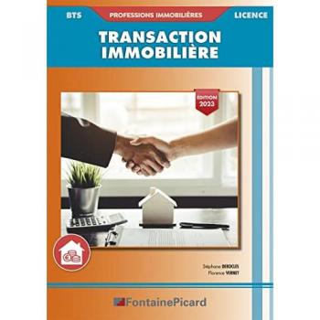Transaction immobiliere bts professions immobilieres/licence