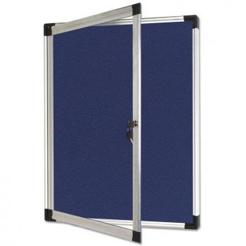 Bi-Office External Display Case 670x934mm Blue