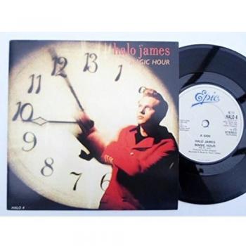 Halo James Magic Hour 1990 UK 7 vinyl HALO4