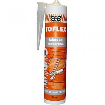 Mastic d'étanchéité pour couvreur Toflex GEB 300 ml