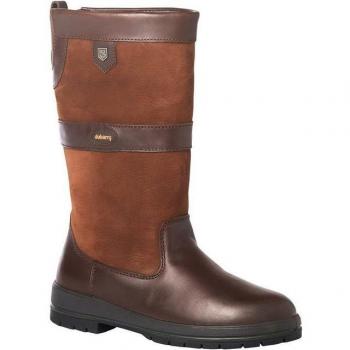 Dubarry Herren Kildare Stiefel – Braun, 43/9, Glattleder