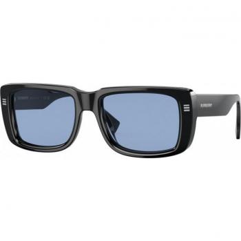 Burberry Be4376u Jarvis Col. 300172 Men's Square Sunglasses Black