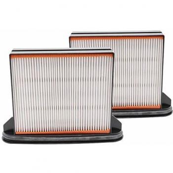 2x HEPA-Faltenfilter für Hitachi NT 1232 Staubsauger