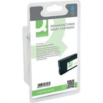 Eco‑Print Cyan 11 ml Cartridge (HP 963) – Q‑Connect Reclaimed