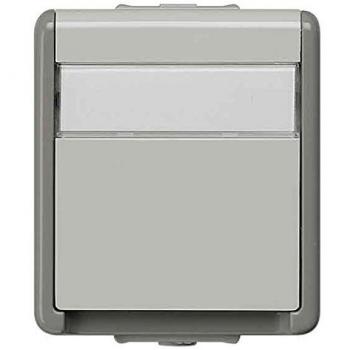 Prise SIEMENS Delta Gris 2P+T
