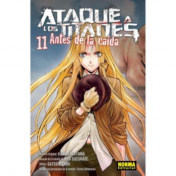 ATAQUE A LOS TITANES.11 ANTES DE LA CAIDA