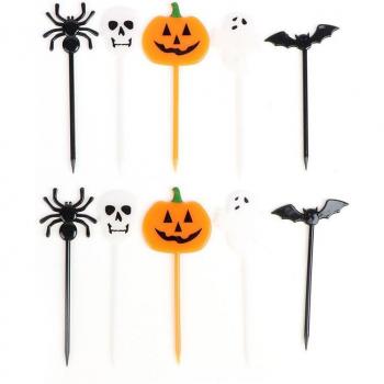 Cartoon Dessert Toothpicks