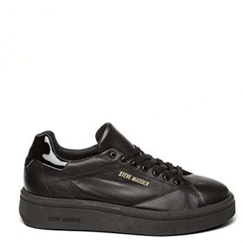 Ledersneaker in Schwarz Modell 'FYNNER'