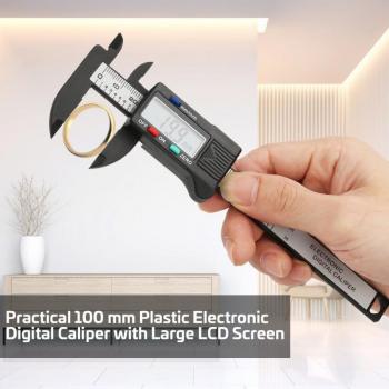 Large LCD Screen Digital Caliper 100 mm