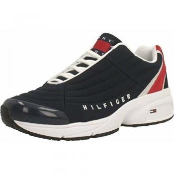Tommy Jeans Damen Sneaker Heritage Marine (Größe 36)