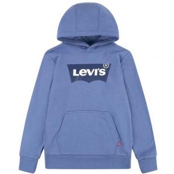 Felpa Batwing Pullover Levi's Kids Blu 16 Anni