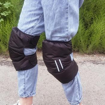 Winter-Knieprotektoren für Motorradfahrer, wasser