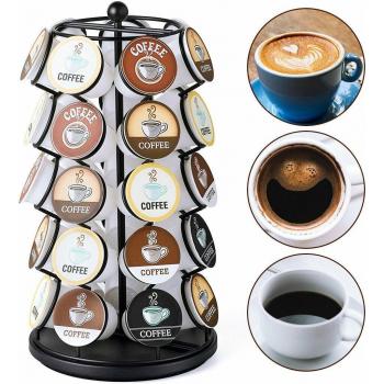 35-Cup Coffee Pod Carousel