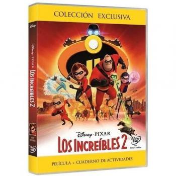 Los increíbles 2 Colección Exclusiva