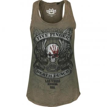 Five Finger Death Punch Logo T-Shirt for Women