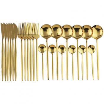 Set de Vajilla de Acero Inoxidable 304