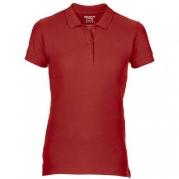 Gildan Damen Poloshirt M Saphirblau
