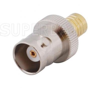 5‑Stück SMB‑BNC Stecker-Set – Gerader BNC Anschluss