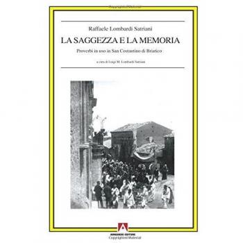 La saggezza e la memoria. Proverbi in uso in San Costantino di Briatico