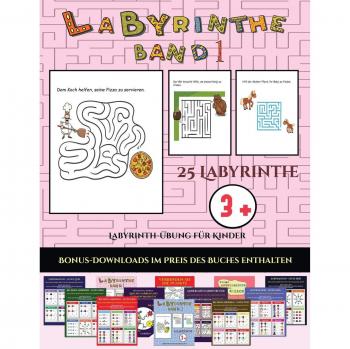 Labyrinth-Übung für Kinder