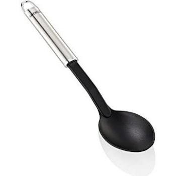 Gemüselöffel nero-silver