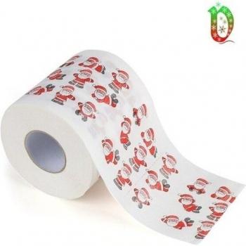 Festive Toilet Paper Roll
