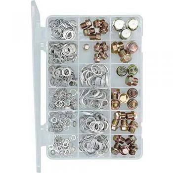 Brilliant Tools 543 pcs Assortiment de vis de vidange et joints