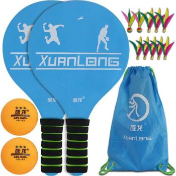 Cricket Shoot Tennis Pickleball Paddles Home Fitness Set