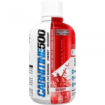 Evlution Nutrition 500 mg de L-Carnitine Pure