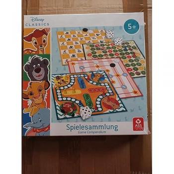 Altenburg Disney Spielesammlung – Brettspiel für Familien (2–4 Spieler, 5+)