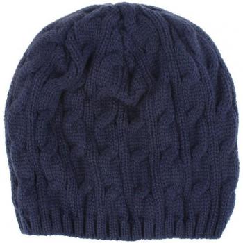 Women's Solid Color Wool Knit Hat