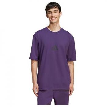 T‑Shirt Adidas Z.N.E. Violet Color Male – Size Small
