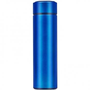 Edelstahl Reisebecher mit Temperaturanzeige 500ml