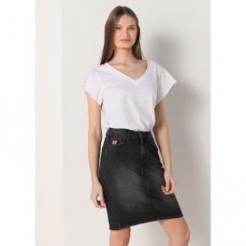 Falda de Algodón Lois Jeans 2024