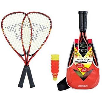 Talbot-Torro Speed-Badminton Set Speed 5000 mit Rucksack