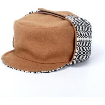 Men's Flat Top Winter Baseball Cap