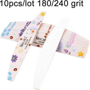 10 Stück Nagelpflege-Set aus Holz