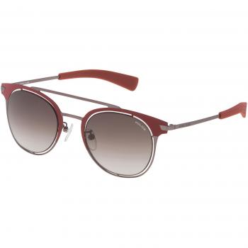 Police Men's Sunglasses SPL158-490C86, Multicolor, One Size, Ø 49 mm