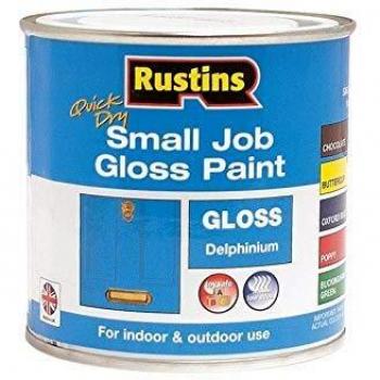 Rustins GPDEW250 250 ml QD Small Job Paint
