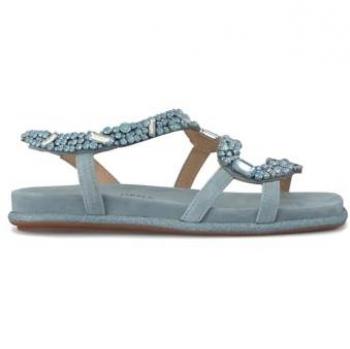 Blauer Sandalien-Style Alma En Pena V251605